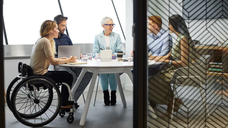 职位机会 多元与包容