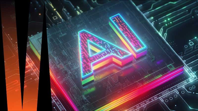 AI 中心图像