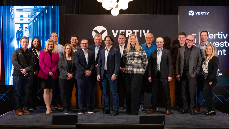 维谛技术 (Vertiv) 高管形象