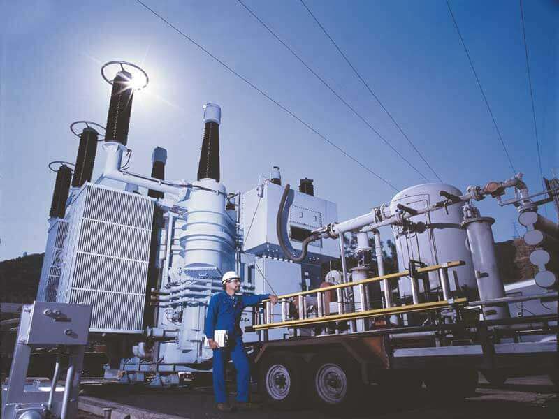 Transformer Services Image